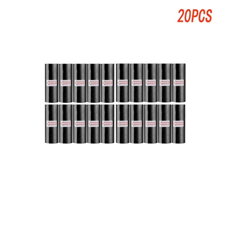 Dog Poop Bag Pet Leak Proof Biodegradable Garbage Bag Walking Portable Pet Waste Bag Cat Doggie Outdoor Clean Bag Pet Supplie